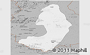 Gray Panoramic Map of IX-2 Rewa(Illiwa)/U.E