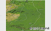 Satellite Panoramic Map of IX-2 Rewa(Illiwa)/U.E