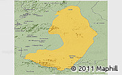 Savanna Style Panoramic Map of IX-2 Rewa(Illiwa)/U.E