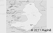 Silver Style Panoramic Map of IX-2 Rewa(Illiwa)/U.E