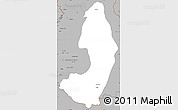Gray Simple Map of IX-2 Rewa(Illiwa)/U.E