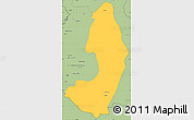 Savanna Style Simple Map of IX-2 Rewa(Illiwa)/U.E