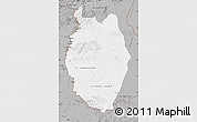 Gray Map of Upper Takutu/u.Essequibo