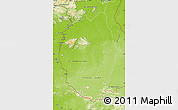 Physical Map of Upper Takutu/u.Essequibo