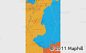 Political Map of Upper Takutu/u.Essequibo