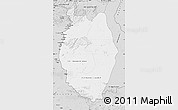 Silver Style Map of Upper Takutu/u.Essequibo