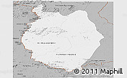 Gray Panoramic Map of Upper Takutu/u.Essequibo