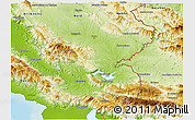 Physical 3D Map of Centre