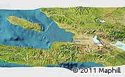 Satellite 3D Map of Ouest