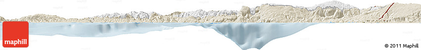 Classic Style Horizon Map of Ouest