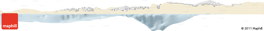 Classic Style Horizon Map of Ouest, single color outside