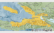 Savanna Style Map of Ouest