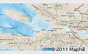 Shaded Relief Map of Ouest