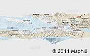 Classic Style Panoramic Map of Ouest