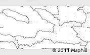 Blank Simple Map of Ouest, no labels