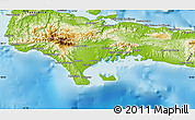 Physical Map of Sud