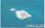 Satellite 3D Map of Heard Island and McDonald Islands, darken, land only