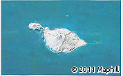 Satellite 3D Map of Heard Island and McDonald Islands, lighten, land only