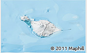 Satellite 3D Map of Heard Island and McDonald Islands, political outside