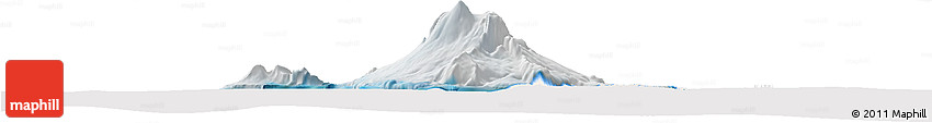 Satellite Horizon Map of Heard Island and McDonald Islands, cropped outside