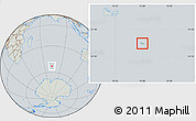 Savanna Style Location Map of Heard Island and McDonald Islands, lighten, semi-desaturated