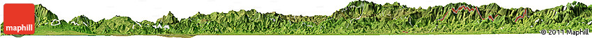 Satellite Horizon Map of Choluteca