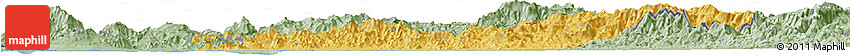 Savanna Style Horizon Map of Choluteca