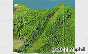 Satellite 3D Map of Iriona