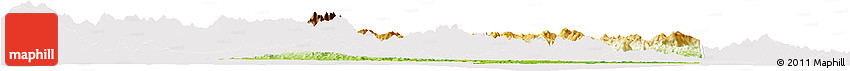 Physical Horizon Map of Iriona, cropped outside Physical Horizon Map of Iriona, cropped outside