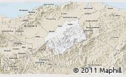 Classic Style 3D Map of Tocoa
