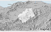 Gray 3D Map of Tocoa