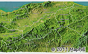 Satellite 3D Map of Tocoa