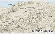 Shaded Relief 3D Map of Tocoa