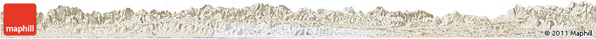 Classic Style Horizon Map of Tocoa