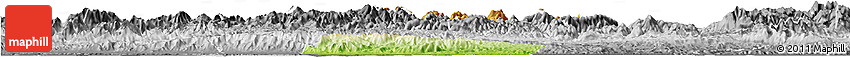 Physical Horizon Map of Tocoa, desaturated