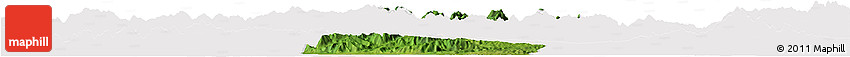 Satellite Horizon Map of Tocoa, cropped outside