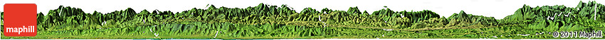 Satellite Horizon Map of Tocoa