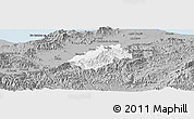 Gray Panoramic Map of Tocoa