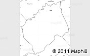 Blank Simple Map of Tocoa