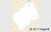 Classic Style Simple Map of Tocoa