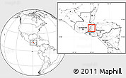Blank Location Map of Concepcion