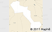 Classic Style Simple Map of Concepcion