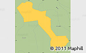Savanna Style Simple Map of Concepcion