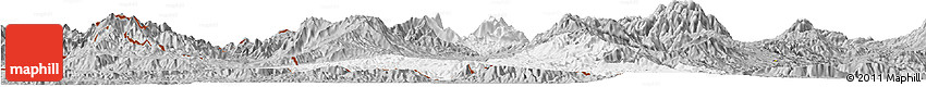 Gray Horizon Map of Copan
