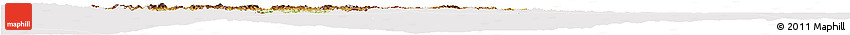 Physical Horizon Map of Honduras, cropped outside
