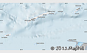 Gray Map of Islas de Bahia