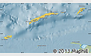 Savanna Style Map of Islas de Bahia