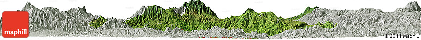 Satellite Horizon Map of Lempira, lighten, semi-desaturated Satellite Horizon Map of Lempira, lighten, semi-desaturated