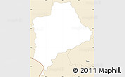 Classic Style Simple Map of Piraera