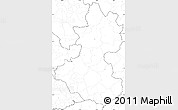 Blank Simple Map of Lempira, no labels